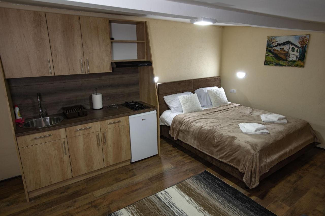 Apartmani Sp Jovanovic Crni Vrh Dış mekan fotoğraf